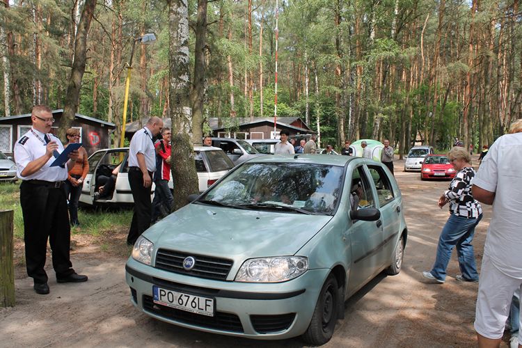 I Samochodowy Rajd Trzeźwościowy Ziemi Pałuckiej - Smerzyn 2012