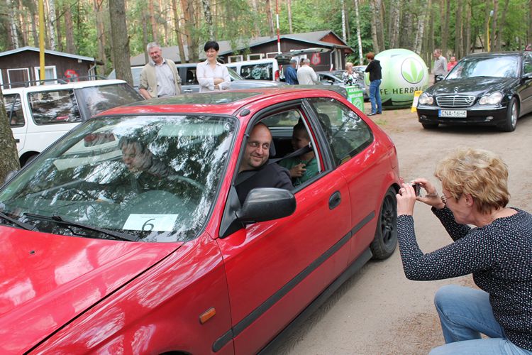 I Samochodowy Rajd Trzeźwościowy Ziemi Pałuckiej - Smerzyn 2012