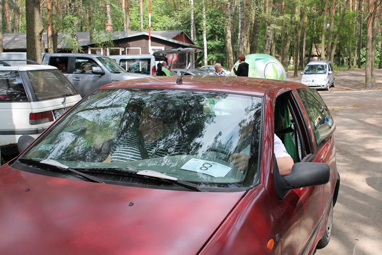 I Samochodowy Rajd Trzeźwościowy Ziemi Pałuckiej - Smerzyn 2012