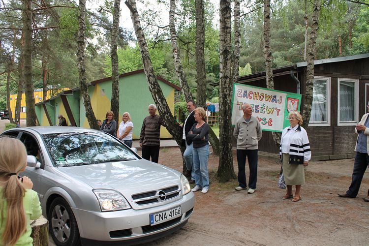 I Samochodowy Rajd Trzeźwościowy Ziemi Pałuckiej - Smerzyn 2012