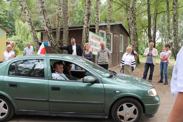 I Samochodowy Rajd Trzeźwościowy Ziemi Pałuckiej - Smerzyn 2012