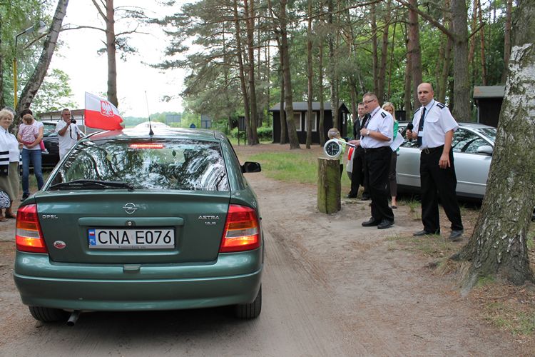 I Samochodowy Rajd Trzeźwościowy Ziemi Pałuckiej - Smerzyn 2012