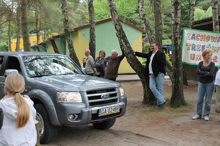 I Samochodowy Rajd Trzeźwościowy Ziemi Pałuckiej - Smerzyn 2012