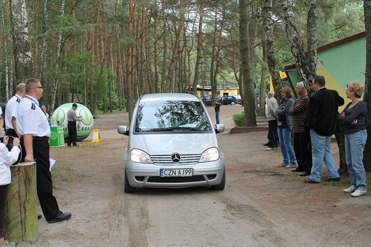I Samochodowy Rajd Trzeźwościowy Ziemi Pałuckiej - Smerzyn 2012