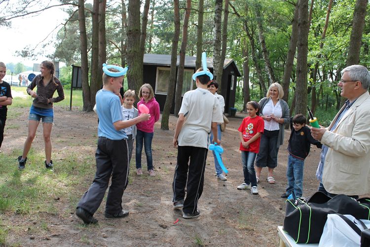 I Samochodowy Rajd Trzeźwościowy Ziemi Pałuckiej - Smerzyn 2012