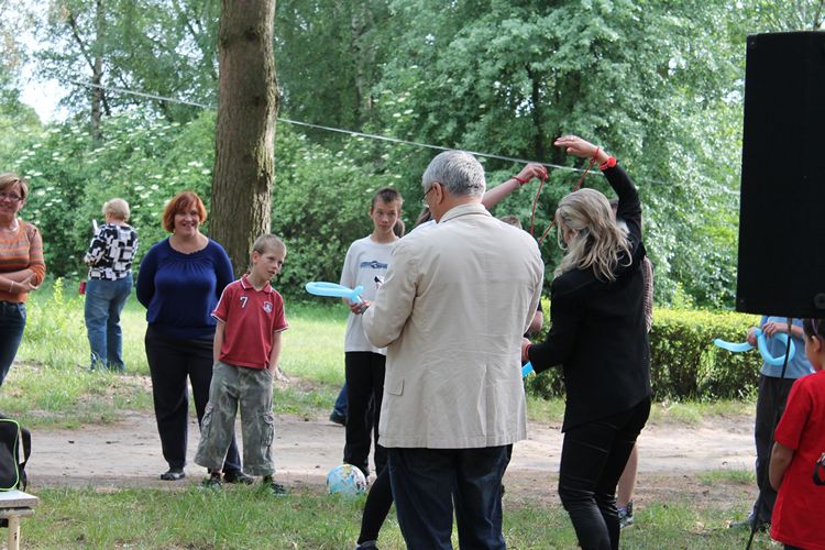 I Samochodowy Rajd Trzeźwościowy Ziemi Pałuckiej - Smerzyn 2012