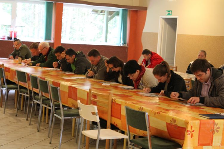 I Samochodowy Rajd Trzeźwościowy Ziemi Pałuckiej - Smerzyn 2012