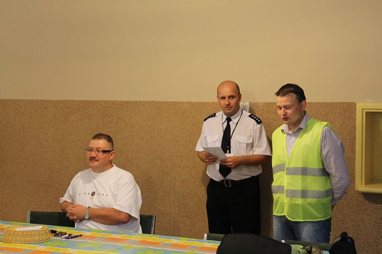 I Samochodowy Rajd Trzeźwościowy Ziemi Pałuckiej - Smerzyn 2012
