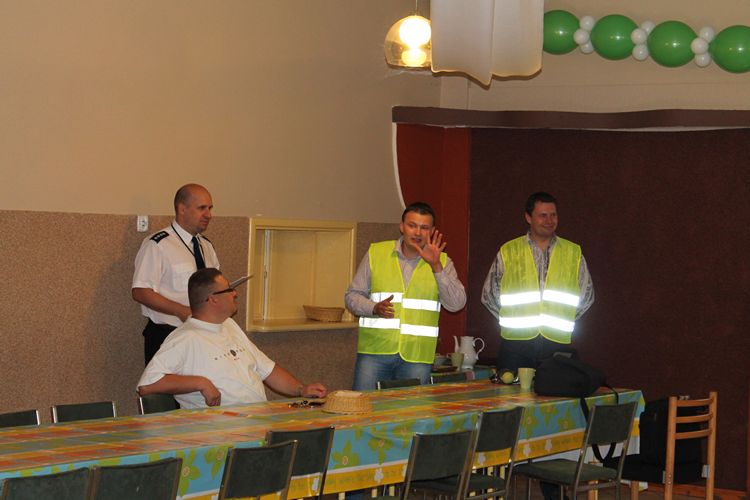I Samochodowy Rajd Trzeźwościowy Ziemi Pałuckiej - Smerzyn 2012