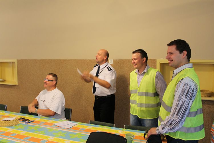 I Samochodowy Rajd Trzeźwościowy Ziemi Pałuckiej - Smerzyn 2012