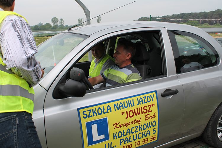 I Samochodowy Rajd Trzeźwościowy Ziemi Pałuckiej - Smerzyn 2012