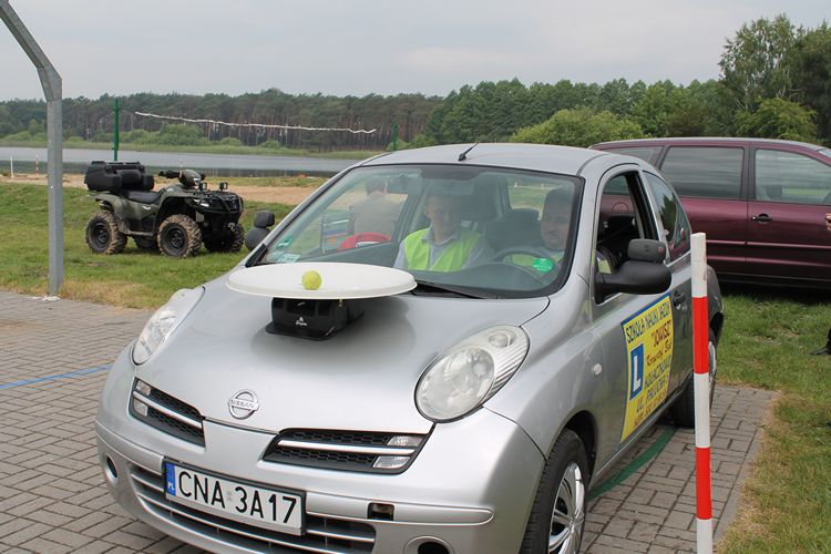 I Samochodowy Rajd Trzeźwościowy Ziemi Pałuckiej - Smerzyn 2012