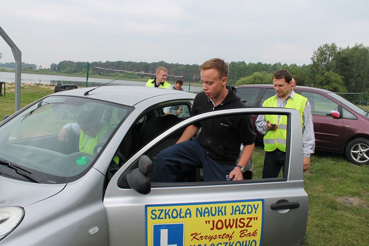 I Samochodowy Rajd Trzeźwościowy Ziemi Pałuckiej - Smerzyn 2012