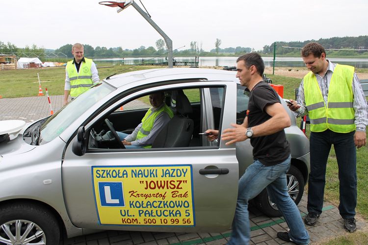 I Samochodowy Rajd Trzeźwościowy Ziemi Pałuckiej - Smerzyn 2012