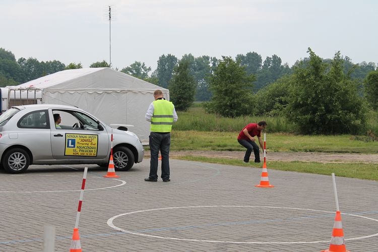 I Samochodowy Rajd Trzeźwościowy Ziemi Pałuckiej - Smerzyn 2012