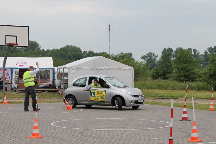 I Samochodowy Rajd Trzeźwościowy Ziemi Pałuckiej - Smerzyn 2012
