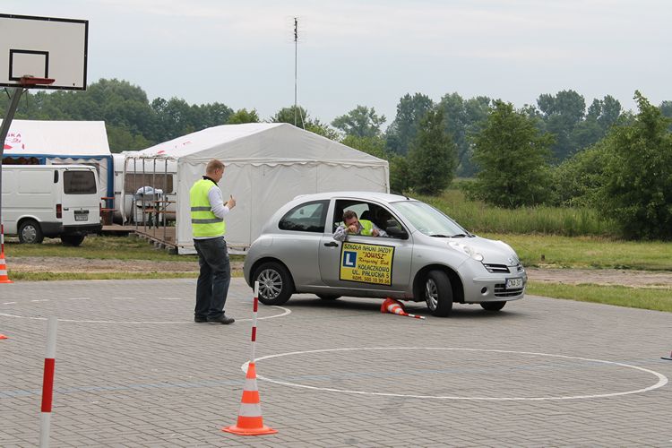 I Samochodowy Rajd Trzeźwościowy Ziemi Pałuckiej - Smerzyn 2012