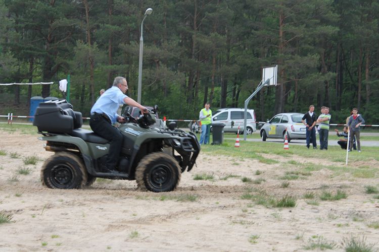 I Samochodowy Rajd Trzeźwościowy Ziemi Pałuckiej - Smerzyn 2012