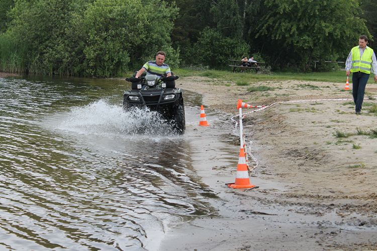 I Samochodowy Rajd Trzeźwościowy Ziemi Pałuckiej - Smerzyn 2012