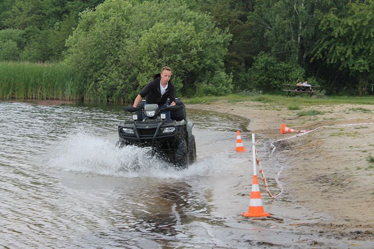 I Samochodowy Rajd Trzeźwościowy Ziemi Pałuckiej - Smerzyn 2012