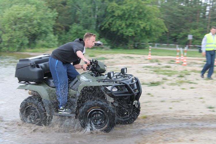 I Samochodowy Rajd Trzeźwościowy Ziemi Pałuckiej - Smerzyn 2012