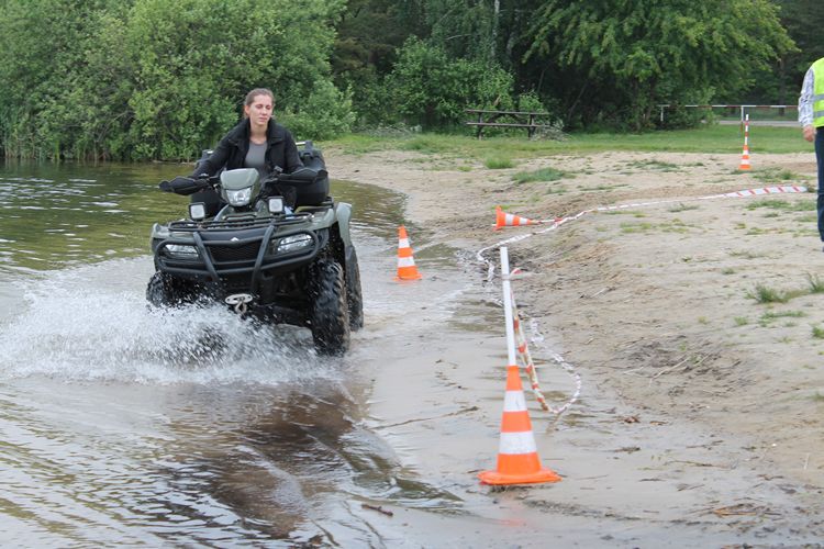 I Samochodowy Rajd Trzeźwościowy Ziemi Pałuckiej - Smerzyn 2012