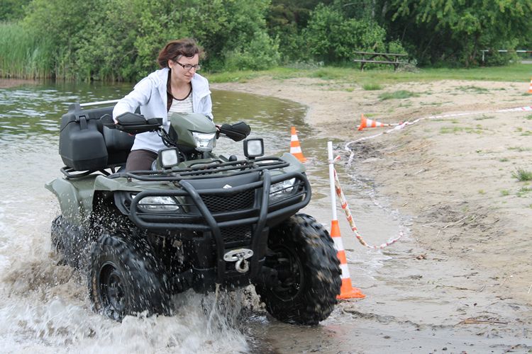 I Samochodowy Rajd Trzeźwościowy Ziemi Pałuckiej - Smerzyn 2012