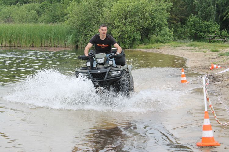 I Samochodowy Rajd Trzeźwościowy Ziemi Pałuckiej - Smerzyn 2012