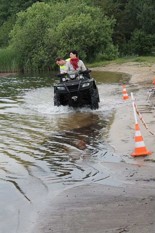 I Samochodowy Rajd Trzeźwościowy Ziemi Pałuckiej - Smerzyn 2012