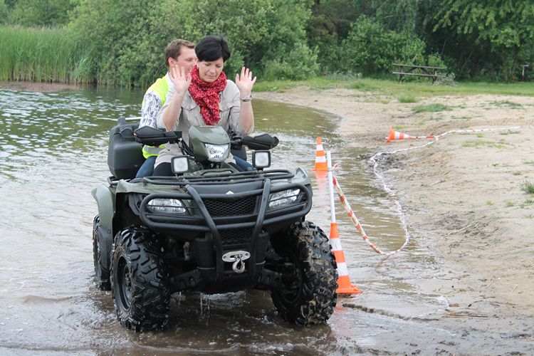 I Samochodowy Rajd Trzeźwościowy Ziemi Pałuckiej - Smerzyn 2012