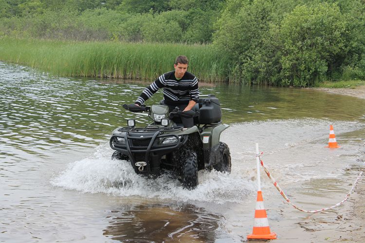 I Samochodowy Rajd Trzeźwościowy Ziemi Pałuckiej - Smerzyn 2012