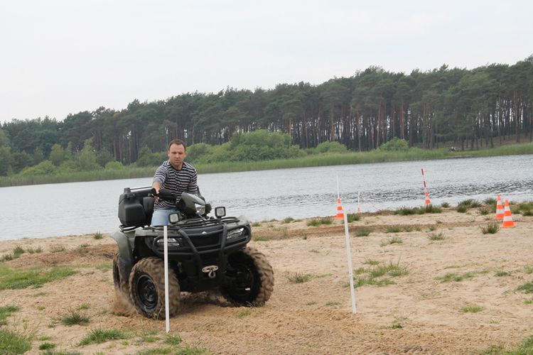 I Samochodowy Rajd Trzeźwościowy Ziemi Pałuckiej - Smerzyn 2012