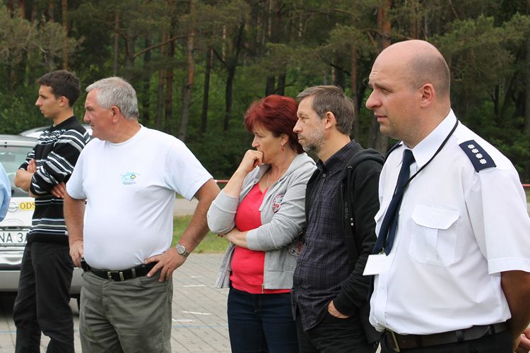I Samochodowy Rajd Trzeźwościowy Ziemi Pałuckiej - Smerzyn 2012