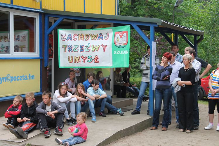 I Samochodowy Rajd Trzeźwościowy Ziemi Pałuckiej - Smerzyn 2012