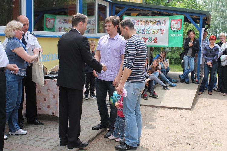 I Samochodowy Rajd Trzeźwościowy Ziemi Pałuckiej - Smerzyn 2012