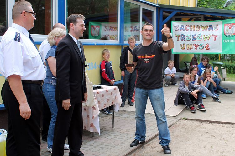 I Samochodowy Rajd Trzeźwościowy Ziemi Pałuckiej - Smerzyn 2012