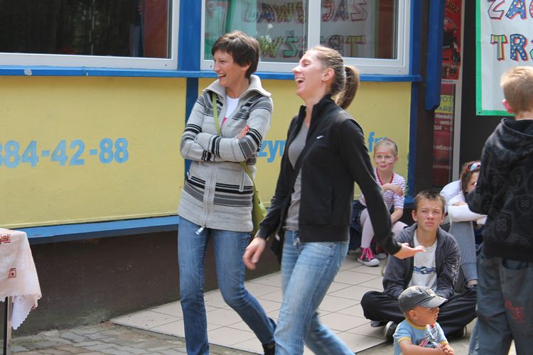 I Samochodowy Rajd Trzeźwościowy Ziemi Pałuckiej - Smerzyn 2012