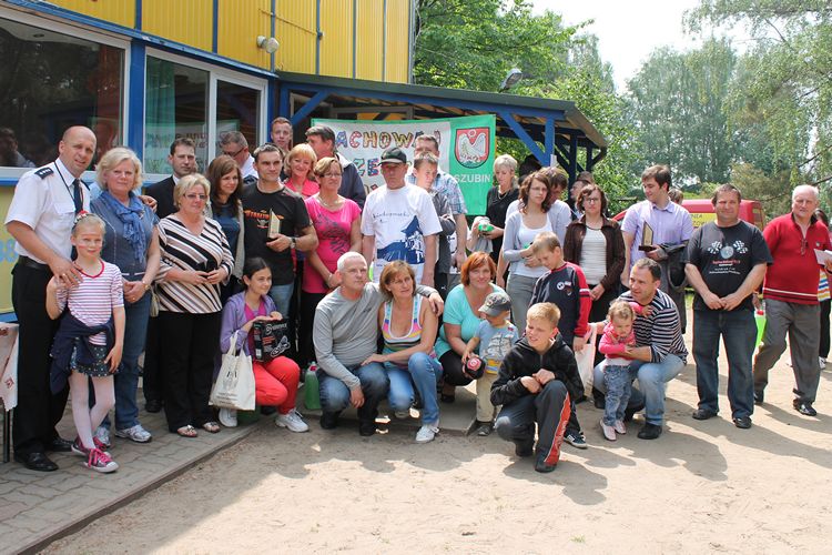 I Samochodowy Rajd Trzeźwościowy Ziemi Pałuckiej - Smerzyn 2012