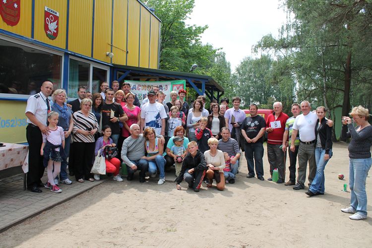 I Samochodowy Rajd Trzeźwościowy Ziemi Pałuckiej - Smerzyn 2012