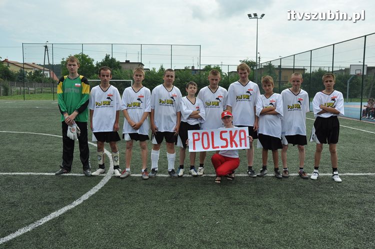 Turniej Piłki Nożnej - Mini Euro 2012 w Szubinie