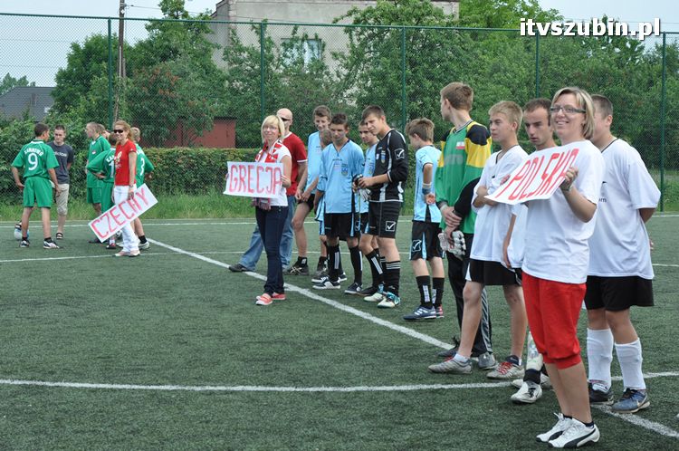 Turniej Piłki Nożnej - Mini Euro 2012 w Szubinie