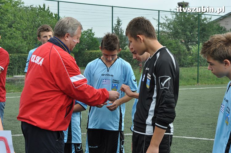 Turniej Piłki Nożnej - Mini Euro 2012 w Szubinie