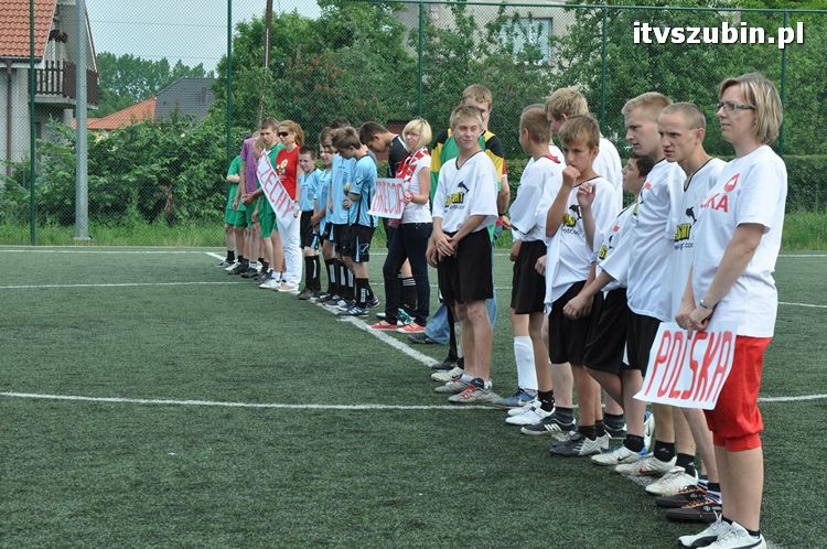 Turniej Piłki Nożnej - Mini Euro 2012 w Szubinie
