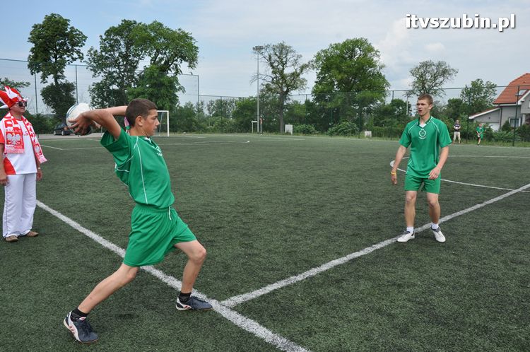 Turniej Piłki Nożnej - Mini Euro 2012 w Szubinie