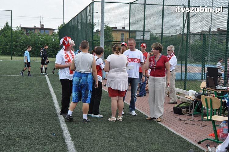 Turniej Piłki Nożnej - Mini Euro 2012 w Szubinie