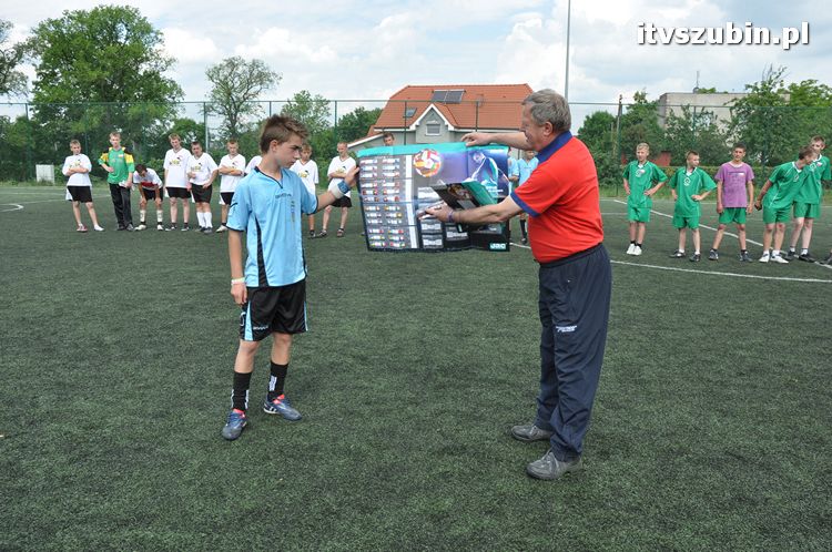 Turniej Piłki Nożnej - Mini Euro 2012 w Szubinie