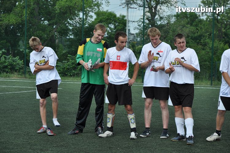 Turniej Piłki Nożnej - Mini Euro 2012 w Szubinie