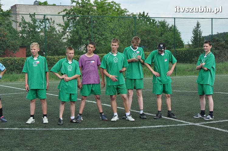Turniej Piłki Nożnej - Mini Euro 2012 w Szubinie