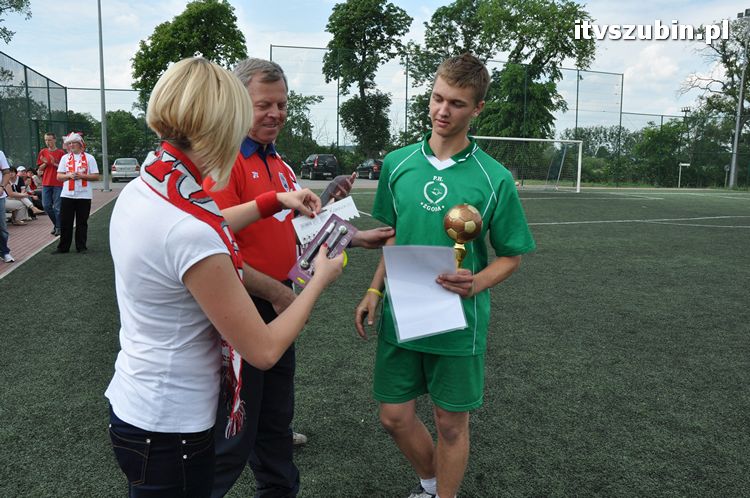 Turniej Piłki Nożnej - Mini Euro 2012 w Szubinie
