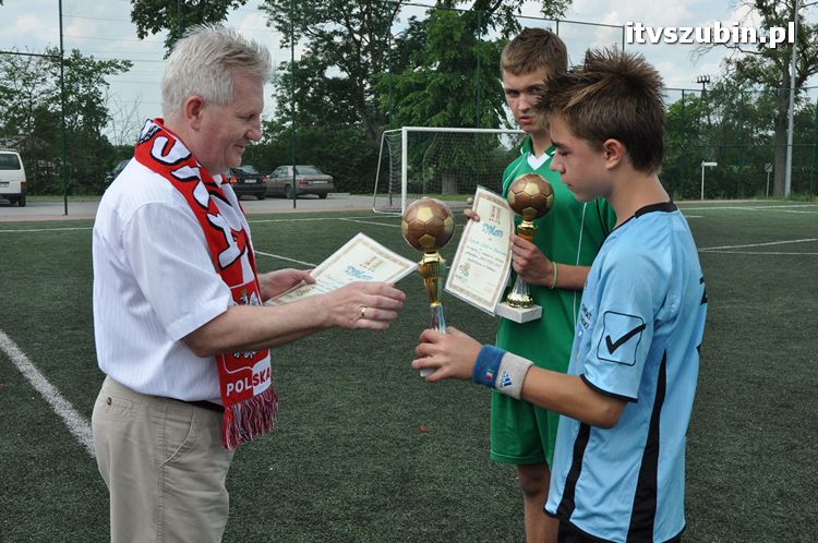 Turniej Piłki Nożnej - Mini Euro 2012 w Szubinie